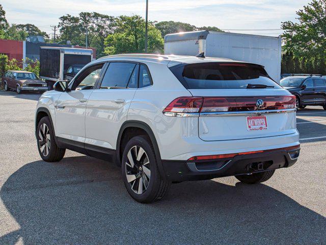 new 2024 Volkswagen Atlas Cross Sport car, priced at $37,725