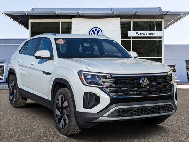 new 2024 Volkswagen Atlas Cross Sport car, priced at $37,725