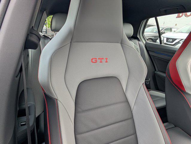 used 2024 Volkswagen Golf GTI car, priced at $35,898