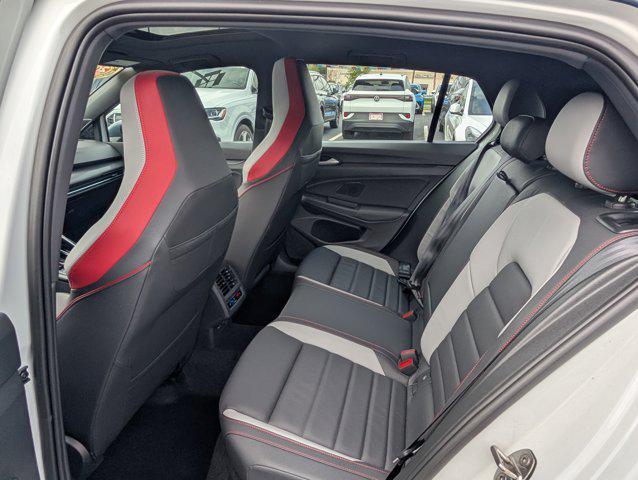 used 2024 Volkswagen Golf GTI car, priced at $35,898