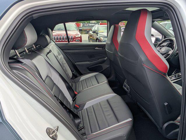used 2024 Volkswagen Golf GTI car, priced at $35,898