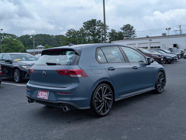 used 2024 Volkswagen Golf GTI car, priced at $35,898