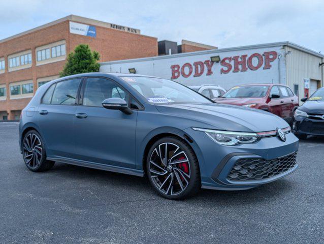 used 2024 Volkswagen Golf GTI car, priced at $35,898