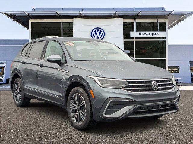 new 2024 Volkswagen Tiguan car, priced at $32,276