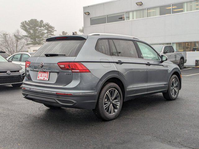 new 2024 Volkswagen Tiguan car, priced at $28,798