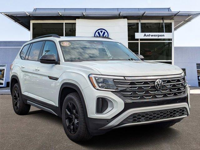 new 2024 Volkswagen Atlas car, priced at $44,681