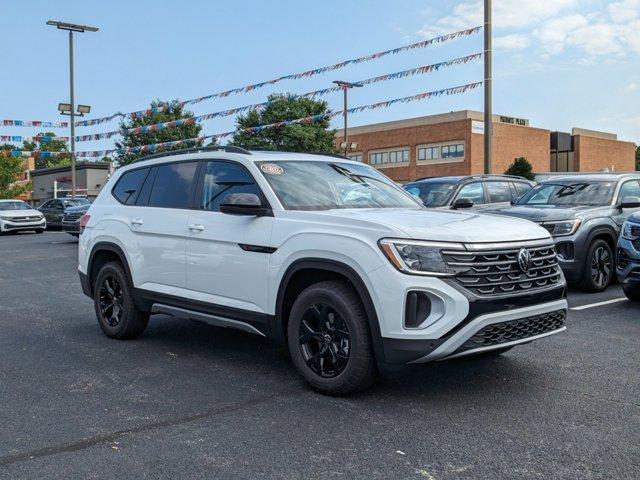 new 2024 Volkswagen Atlas car, priced at $44,681