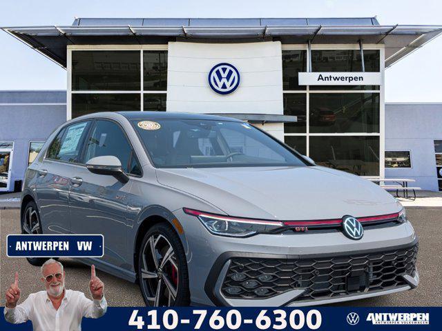 new 2025 Volkswagen Golf GTI car, priced at $39,104