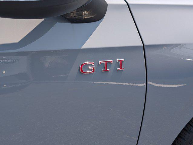 new 2025 Volkswagen Golf GTI car, priced at $39,104