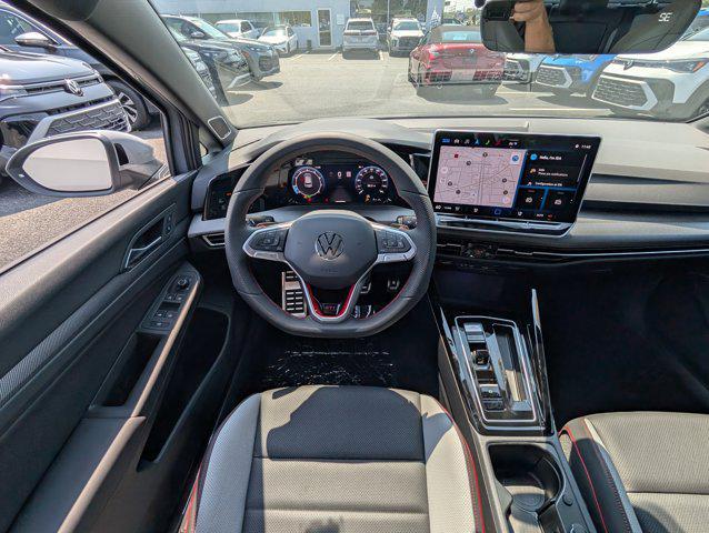 new 2025 Volkswagen Golf GTI car, priced at $39,104
