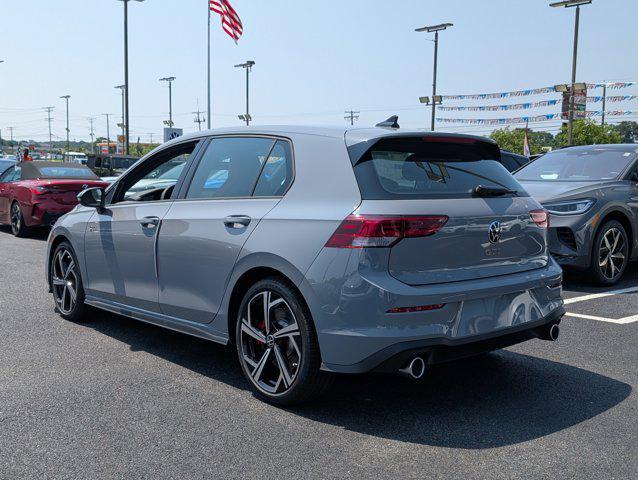 new 2025 Volkswagen Golf GTI car, priced at $39,104