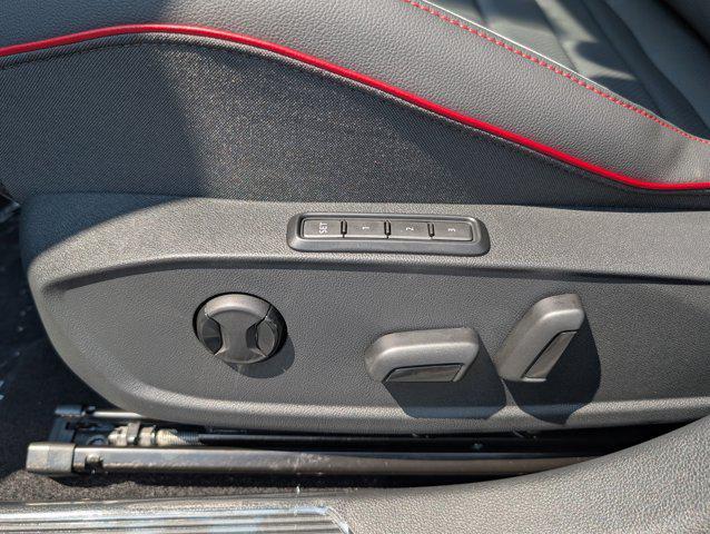 new 2025 Volkswagen Golf GTI car, priced at $39,104