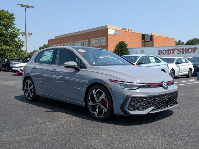 new 2025 Volkswagen Golf GTI car, priced at $39,104