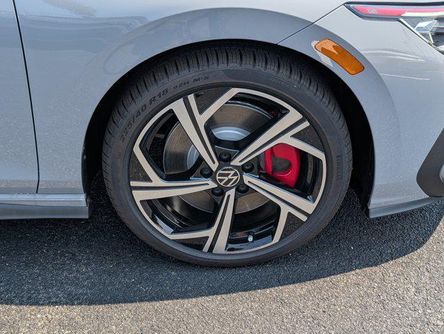 new 2025 Volkswagen Golf GTI car, priced at $39,104