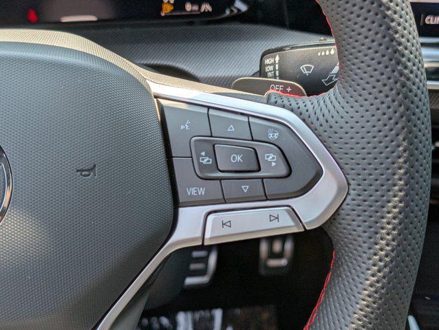 new 2025 Volkswagen Golf GTI car, priced at $39,104