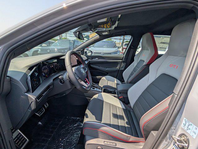 new 2025 Volkswagen Golf GTI car, priced at $39,104