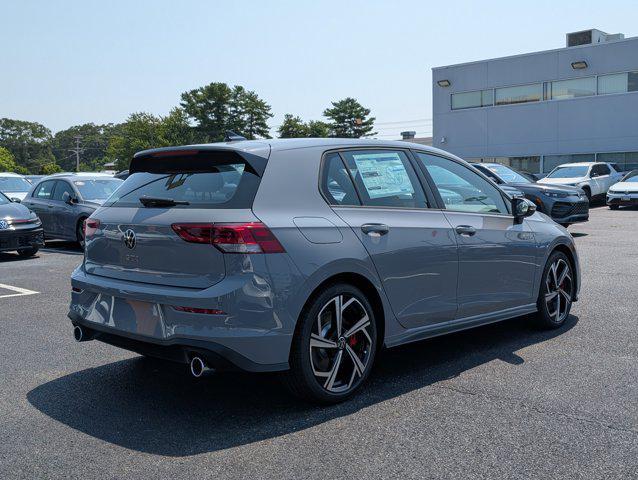 new 2025 Volkswagen Golf GTI car, priced at $39,104