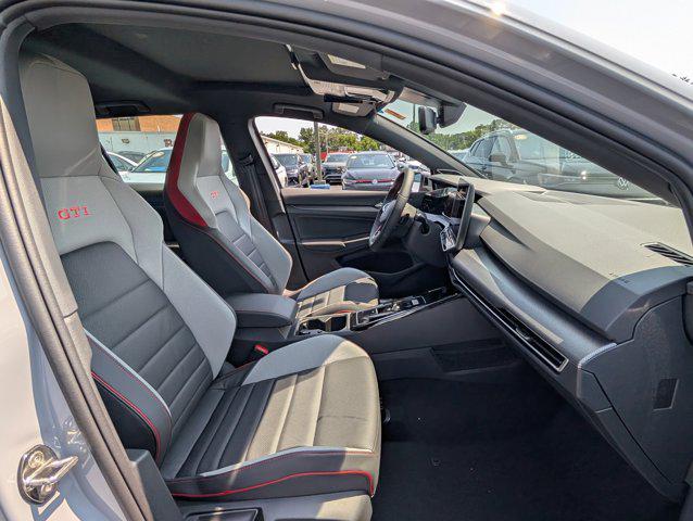 new 2025 Volkswagen Golf GTI car, priced at $39,104