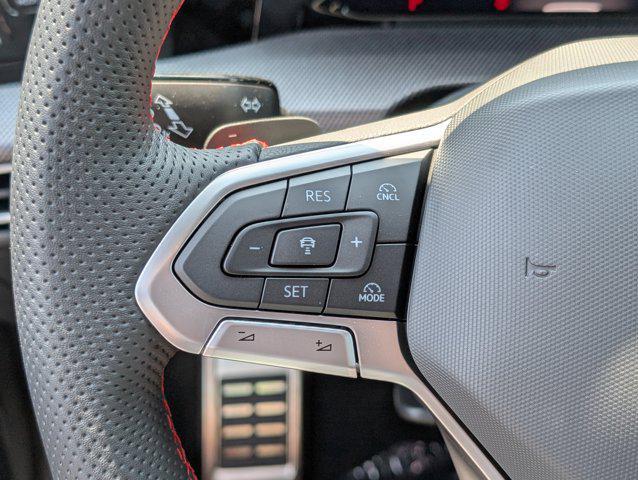 new 2025 Volkswagen Golf GTI car, priced at $39,104