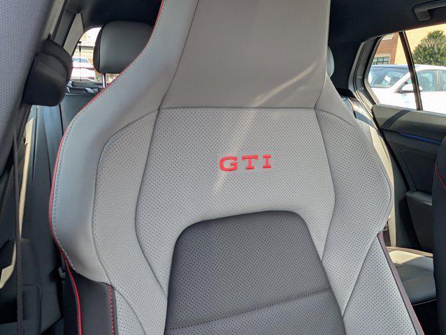new 2025 Volkswagen Golf GTI car, priced at $39,104