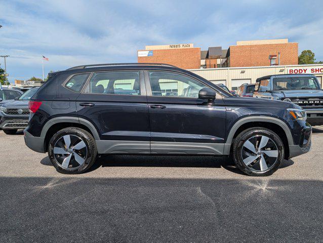 used 2024 Volkswagen Taos car, priced at $21,800