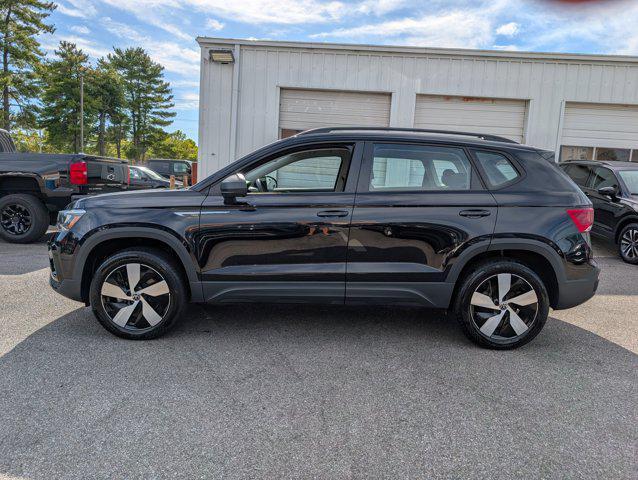 used 2024 Volkswagen Taos car, priced at $21,800