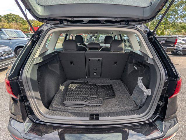 used 2024 Volkswagen Taos car, priced at $21,800