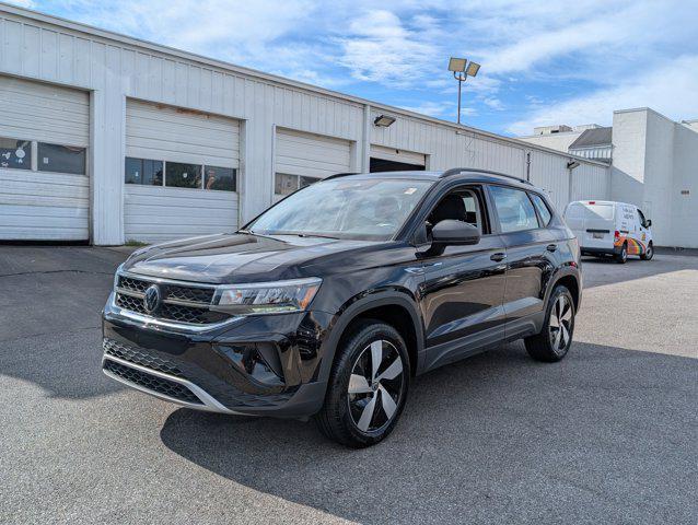 used 2024 Volkswagen Taos car, priced at $21,800