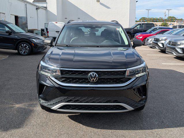 used 2024 Volkswagen Taos car, priced at $21,800