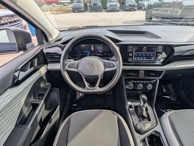 used 2024 Volkswagen Taos car, priced at $21,800