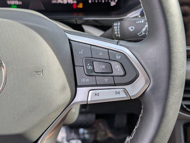 used 2024 Volkswagen Taos car, priced at $21,800