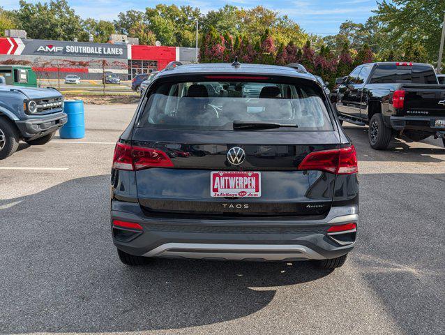 used 2024 Volkswagen Taos car, priced at $21,800