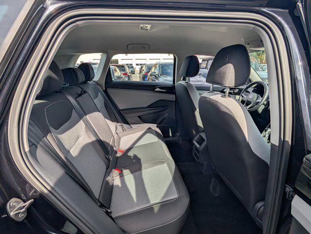 used 2024 Volkswagen Taos car, priced at $21,800