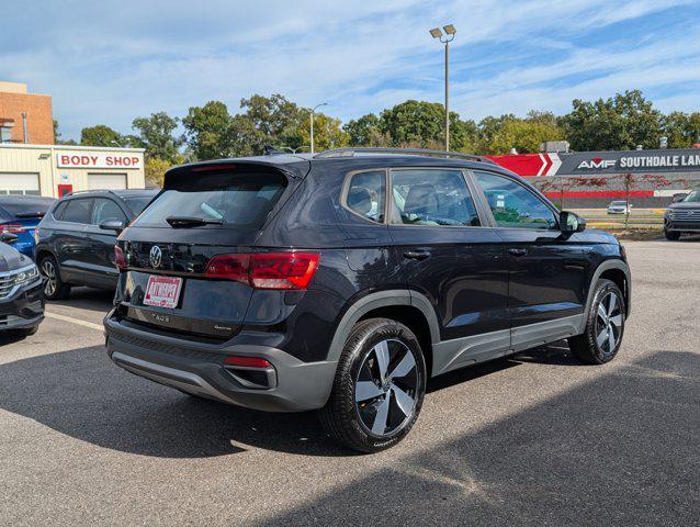 used 2024 Volkswagen Taos car, priced at $21,800