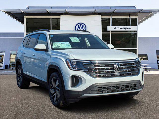 new 2024 Volkswagen Atlas car, priced at $40,591