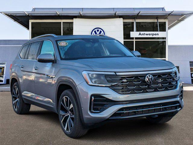 new 2025 Volkswagen Atlas car, priced at $53,736