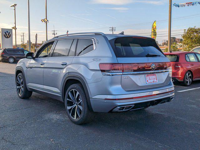 new 2025 Volkswagen Atlas car, priced at $53,736