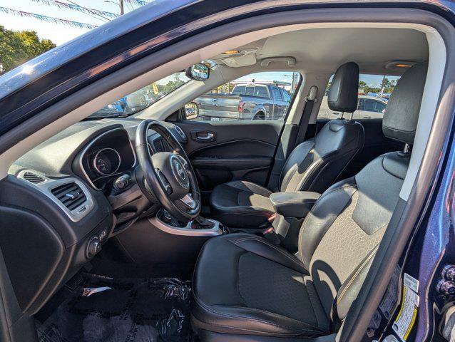 used 2021 Jeep Compass car, priced at $19,000