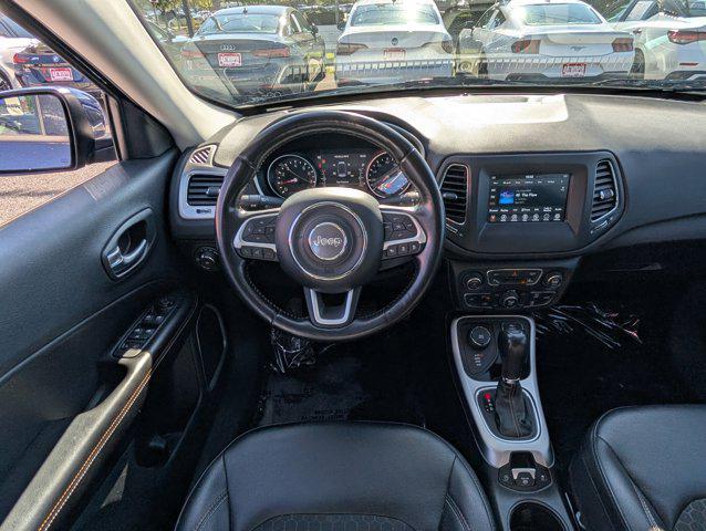 used 2021 Jeep Compass car, priced at $19,000