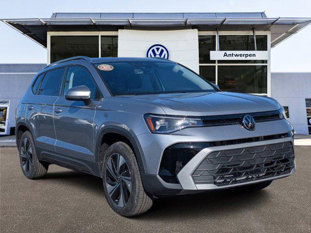 new 2025 Volkswagen Taos car, priced at $30,437