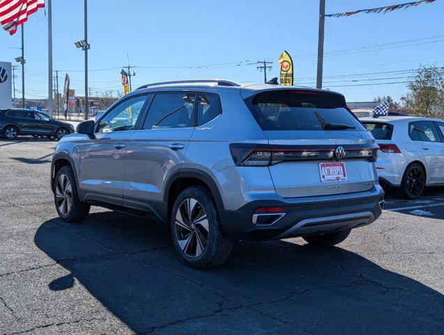 new 2025 Volkswagen Taos car, priced at $30,437