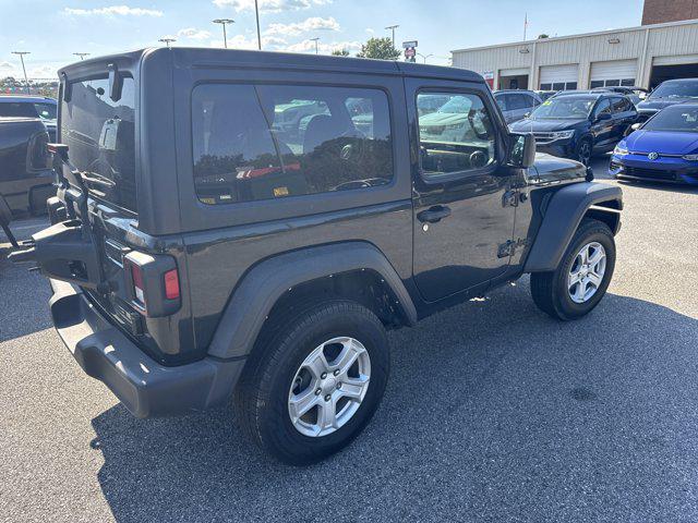 used 2021 Jeep Wrangler car, priced at $24,000