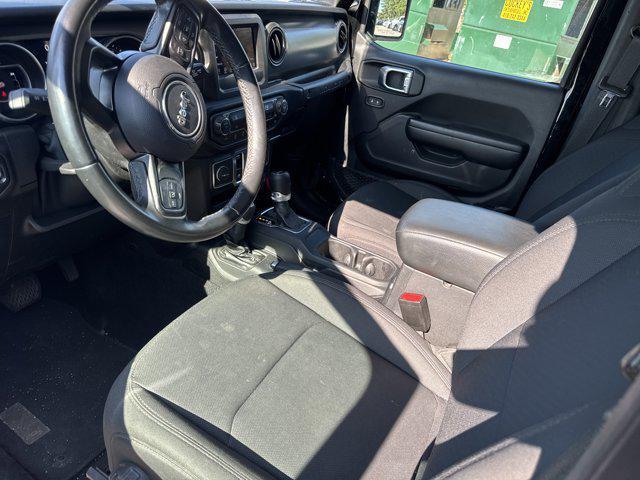 used 2021 Jeep Wrangler car, priced at $24,000