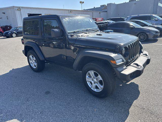 used 2021 Jeep Wrangler car, priced at $24,000