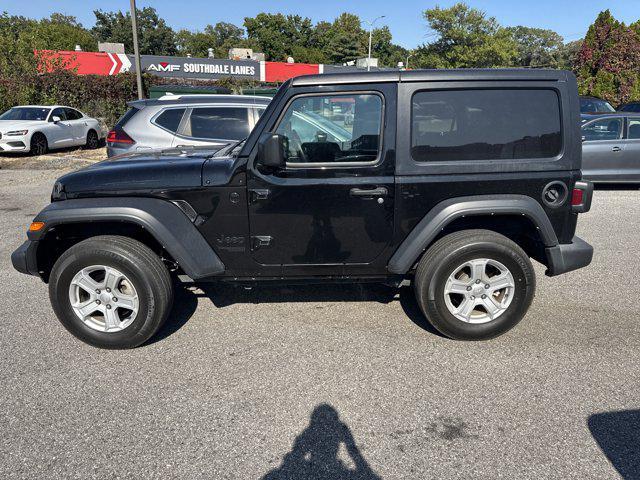 used 2021 Jeep Wrangler car, priced at $24,000