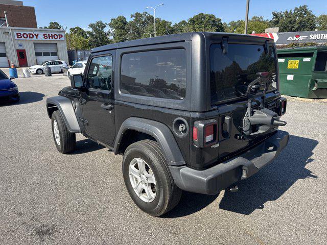 used 2021 Jeep Wrangler car, priced at $24,000