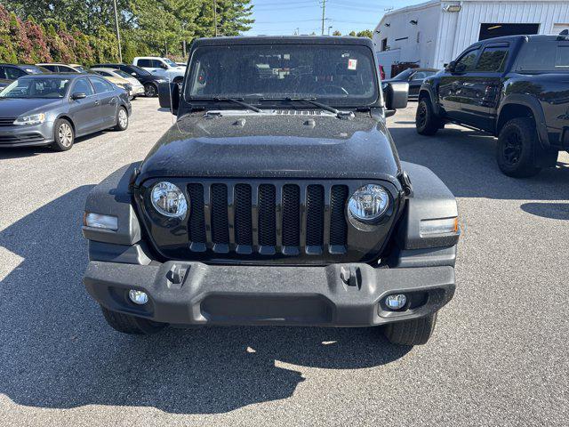 used 2021 Jeep Wrangler car, priced at $24,000