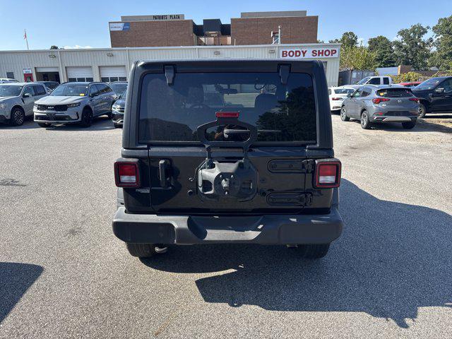 used 2021 Jeep Wrangler car, priced at $24,000