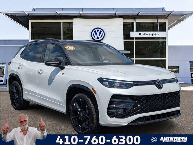 new 2025 Volkswagen Tiguan car, priced at $38,189