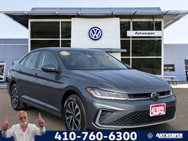 new 2025 Volkswagen Jetta car, priced at $20,864